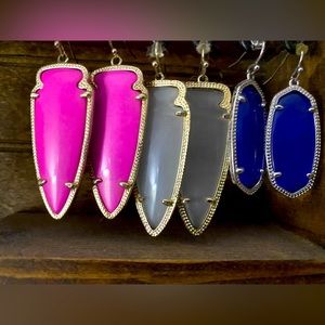 Kendra Scott Earrings 6 Pair Bundle